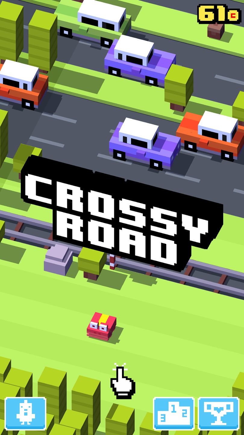 Crossy Road- czyli jak zarobić milion dolarów na darmowej grze 3