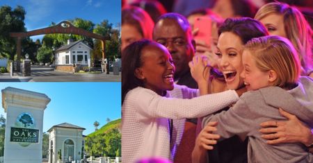 Jolie z dziećmi zamieszka na najbardziej strzeżonym osiedlu w Hollywood!