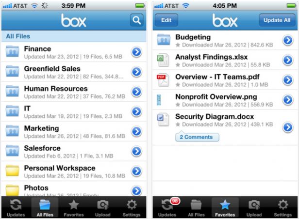 Box - alternatywa dla iClouda i Dropboxa z możliwością edycji dokumentów