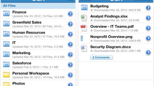 Box - alternatywa dla iClouda i Dropboxa z możliwością edycji dokumentów 1