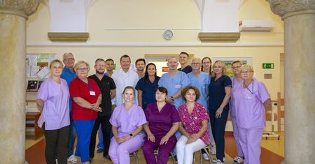 Wrocław. Wyższa skuteczność leczenia nowotworów. Szpital ma powody do dumy
