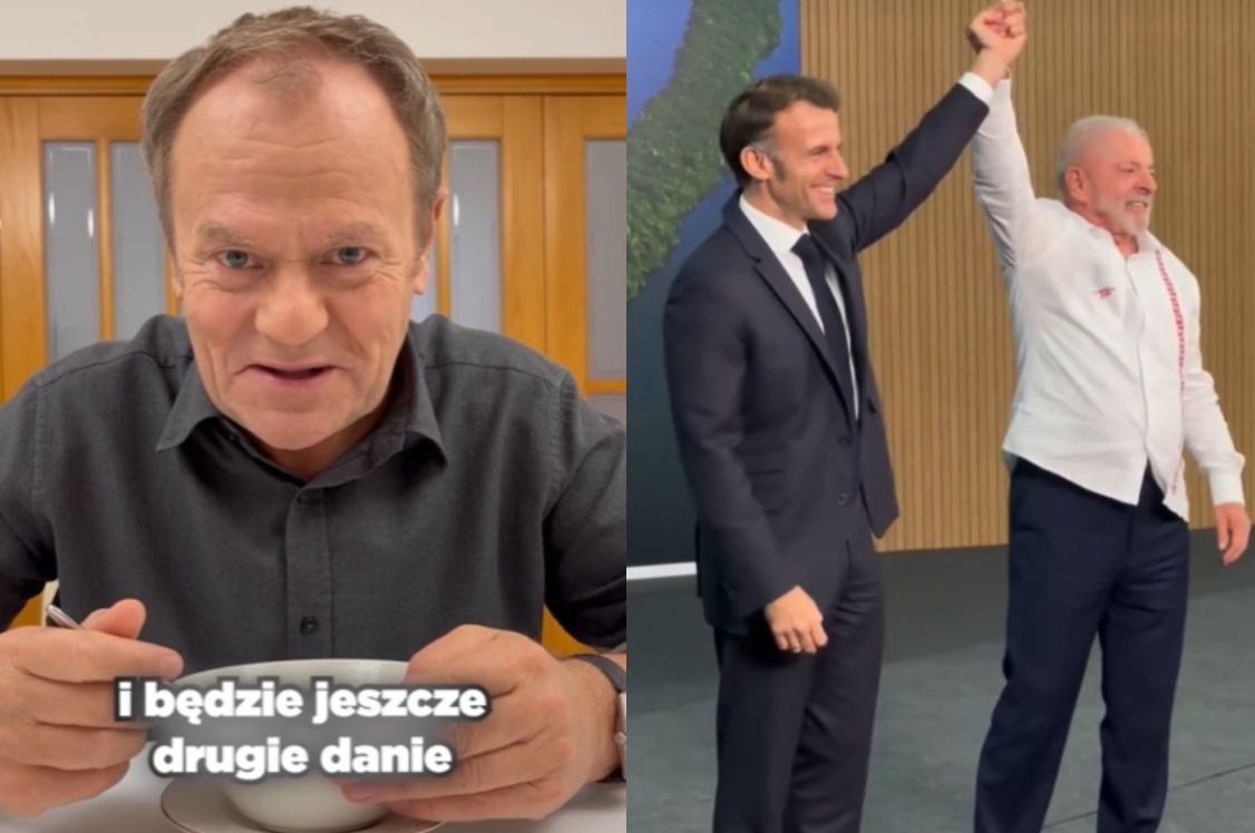 Donald Tusk lepszy od Macrona. Tylu widzów mają politycy na TikToku
