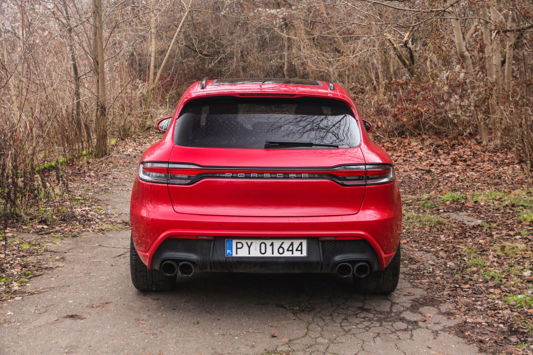 Porsche Macan T