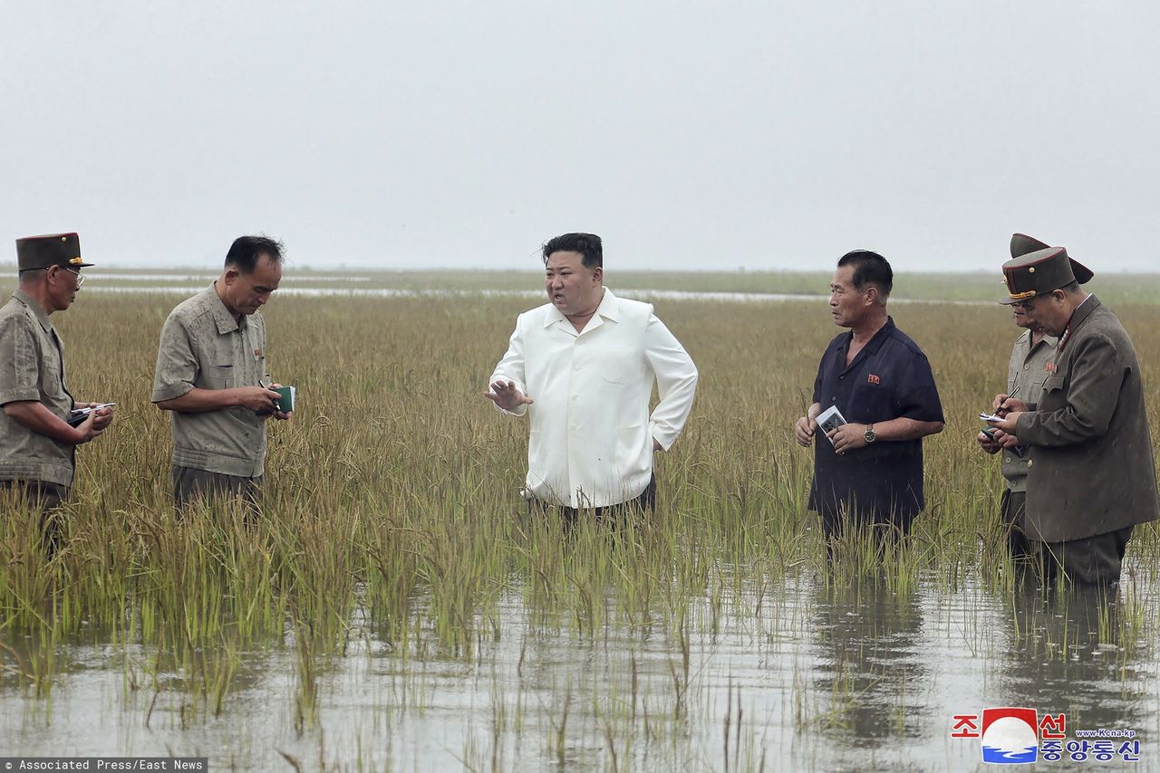 Klęska w Korei Północnej. Kim Dzong Un wskazał winnych