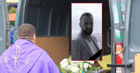 Zginął na wojnie. Pogrzeb Mariana Matusza