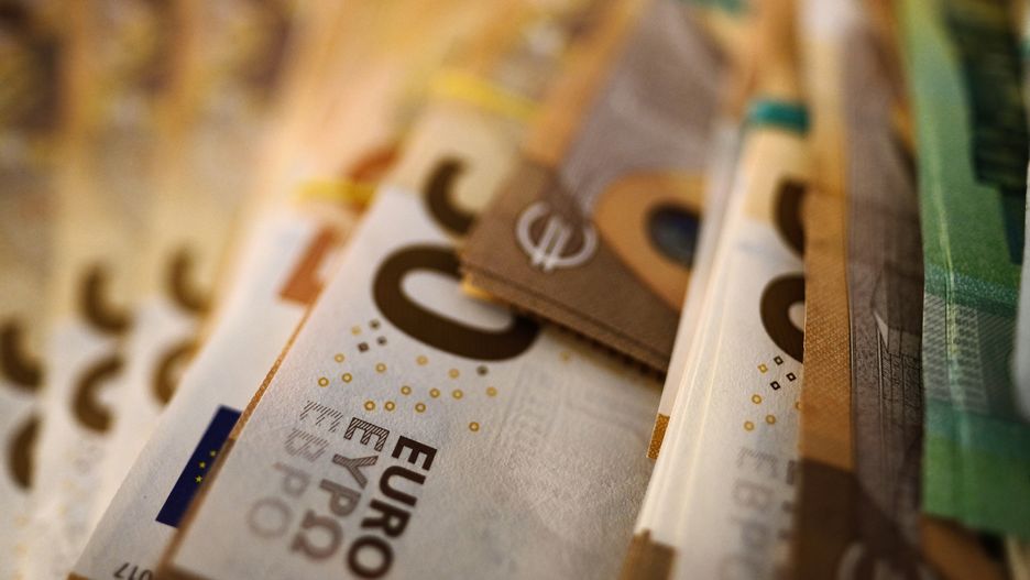 euro, gotówka