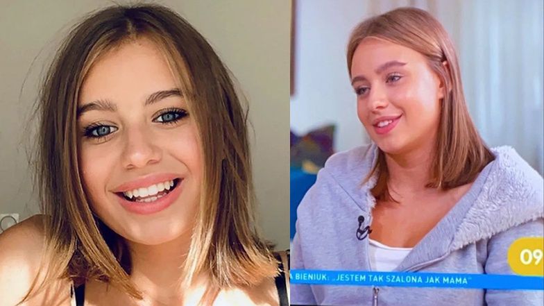 Oliwia Bieniuk debiutuje w telewizji