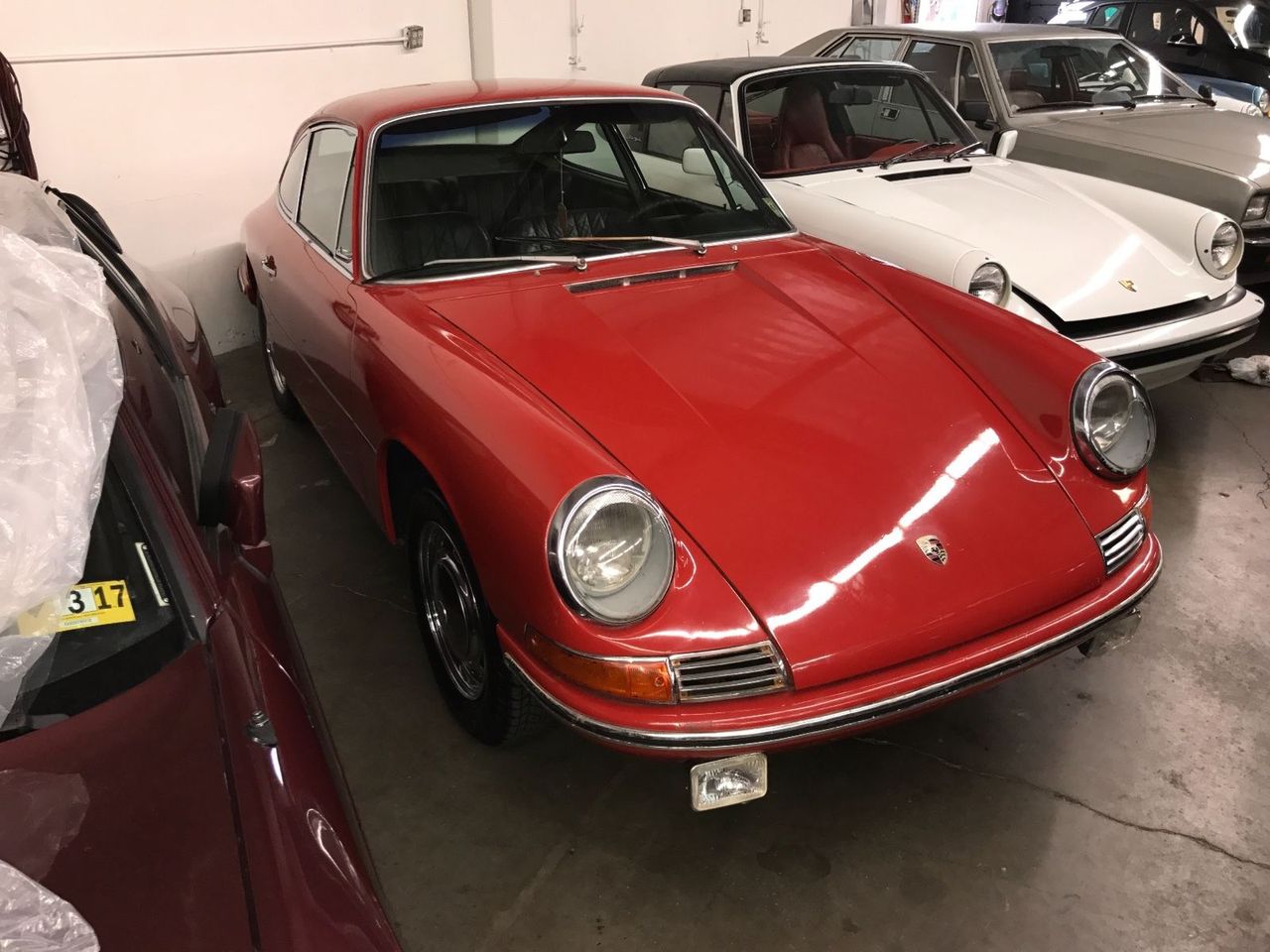 52-letnie Porsche, które większość życia spędziło w garażu