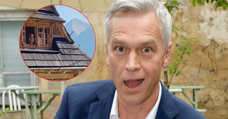 Michał Żebrowski sprzedaje dom w górach. Tak wygląda jego posiadłość