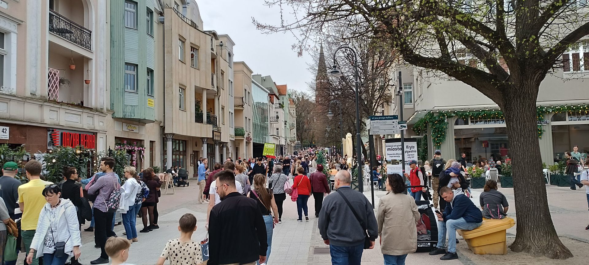 Monciak w niedzielę 7 kwietnia