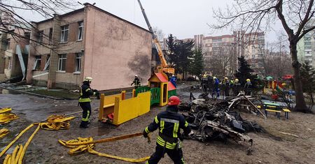Znana przyczyna. Dlatego rozbił się śmigłowiec szefa MSW Ukrainy