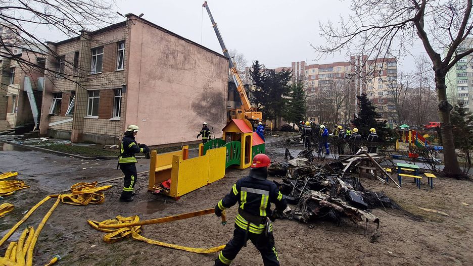 W tragedii zginęło kilkanaście osób