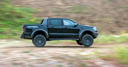 Offroad Marcina: Ford Ranger Raptor - jego zawieszenie czyni cuda