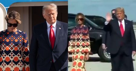 Melania Trump UCIEKA od Donalda! Internauci przewidują rychły ROZWÓD: "Nienawidzi męża i swojego życia" (WIDEO)