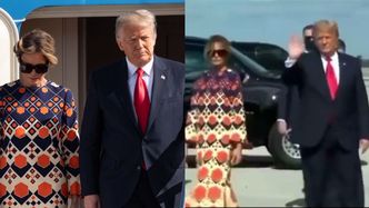 Melania Trump UCIEKA od Donalda! Internauci przewidują rychły ROZWÓD: "Nienawidzi męża i swojego życia" (WIDEO)