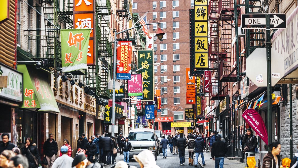 Chinatown w Nowym Jorku