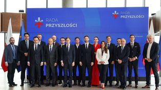 Prezes Wisły Kraków i Synerise Jarosław Królewski w Radzie Przyszłości