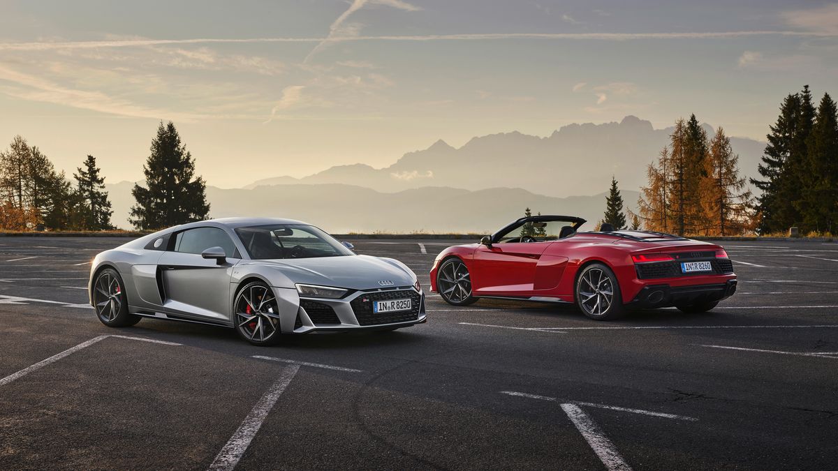 Dzięki napędowi na jedna oś, R8 RWD Coupe będzie o 65 kg lżejsza od odmiany quattro, a Spyder - o 55 kg.