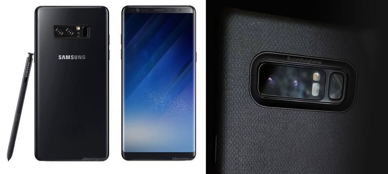 #wSkrócie: Xiaomi Redmi 4X w Play, Mi Max 2 na polskim rynku i Samsung Galaxy Note 8 na nowych renderach 3