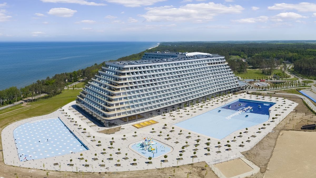 ewg3Dgolebiewski, golebiewski hotel, pobierowo
