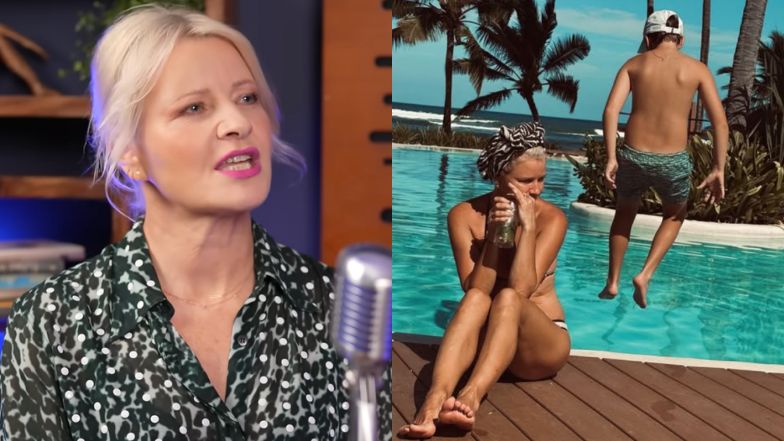 Syn Małgorzaty Kożuchowskiej nie ma smartfona