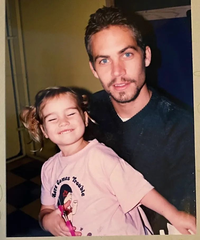 Paul Walker z córką