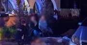 Pożar w Domu Seniora. Policjanci zielonogórskiej drogówki wynosili ludzi z zadymionych pokoi
