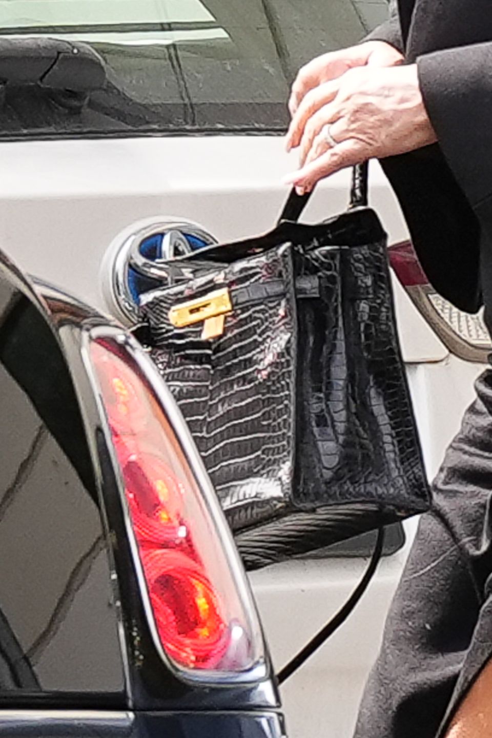 Joana Przetakiewicz lansuje się na mieście