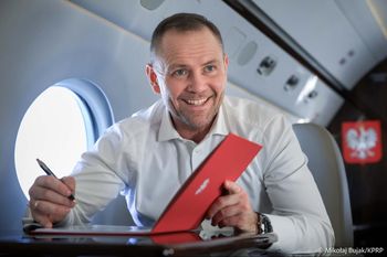 Nawrocki leci do USA. Niecodzienny wpis rzecznika prezydenta