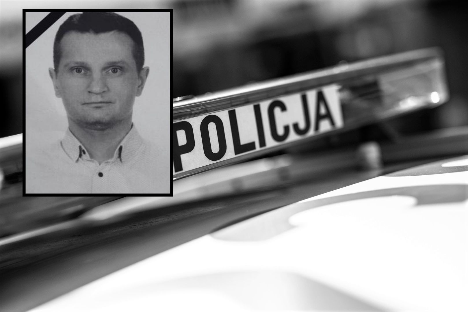 Komenda Stołeczna Policji w żałobie. Asp. Robert Pieńkowski miał 39 lat