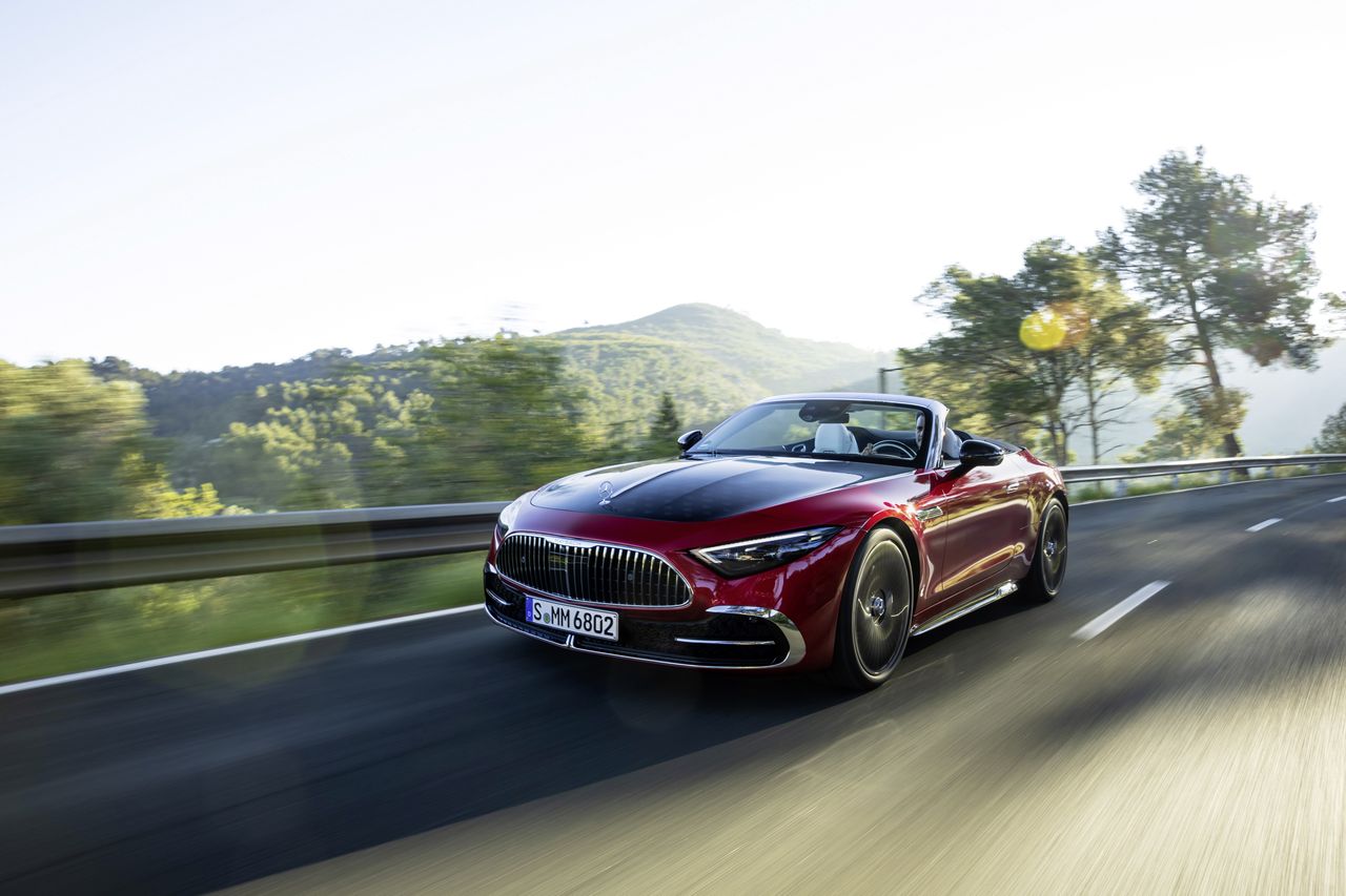 Mercedes-Maybach SL 680