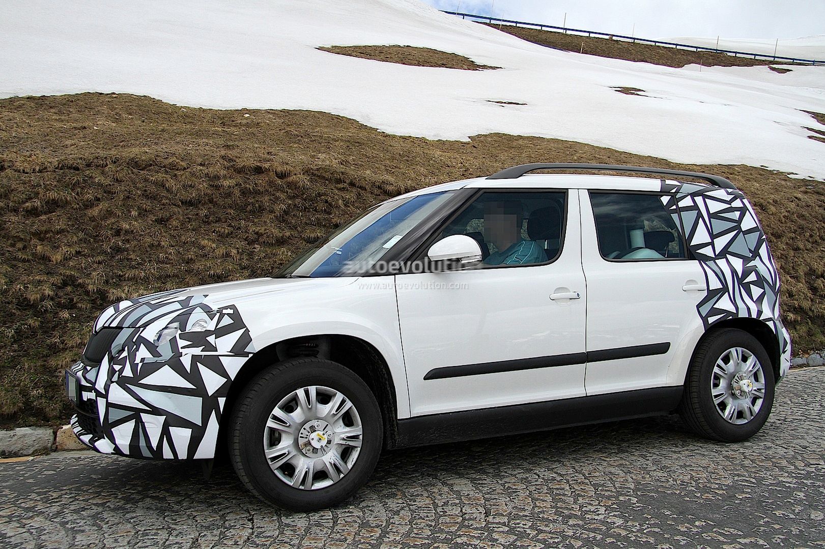 Skoda Yeti FL