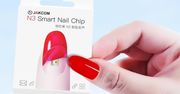Jakcom N3 Smart Nail Chip. Tag NFC, który można umieścić pod lakierem do paznokci. Ma wiele zastosowań