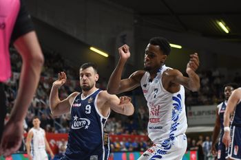 Zasłużone zwycięstwo AMW Arki Gdynia we Włocławku z Anwilem