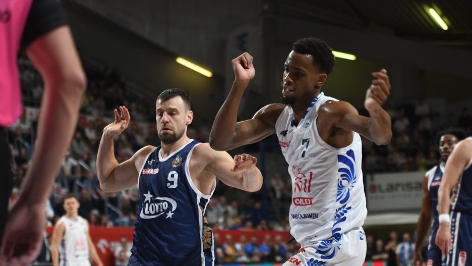 Mecz 3. kolejki Orlenu Basketu Ligi Anwil Włocławek - AMW Arka Gdynia 98:108