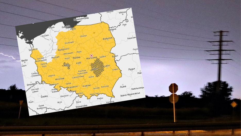 Ostrzeżenia przed burzami