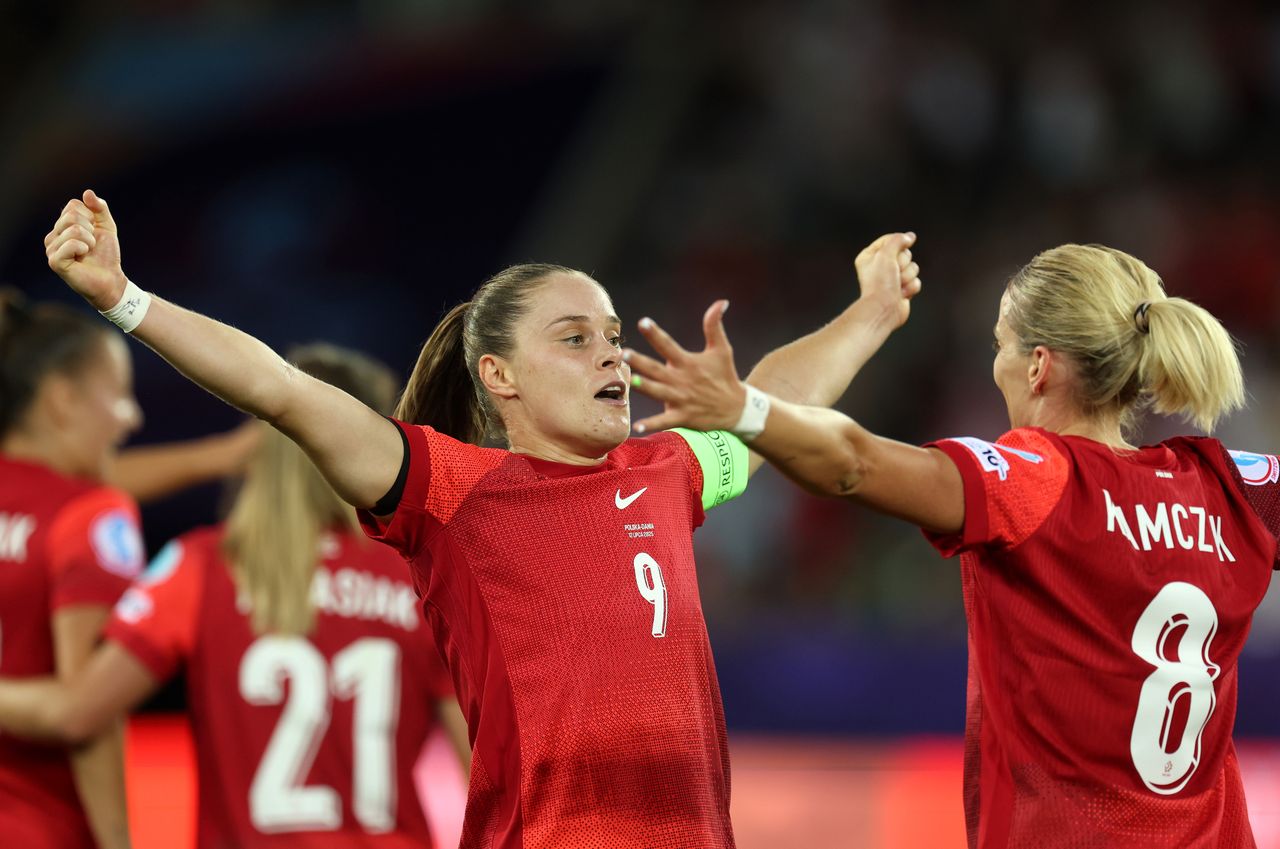 Zgrupowanie Polek w Gdańsku. Ewa Pajor wraca do gry