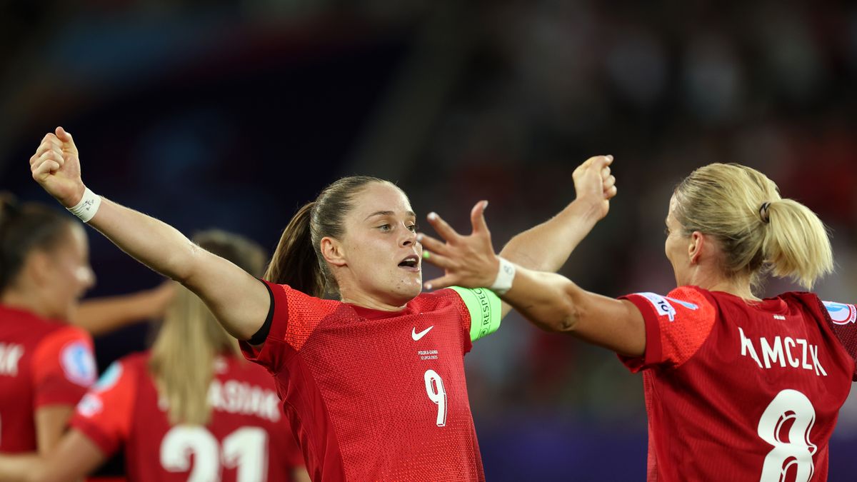 Zgrupowanie Polek w Gdańsku. Pajor wraca do gry