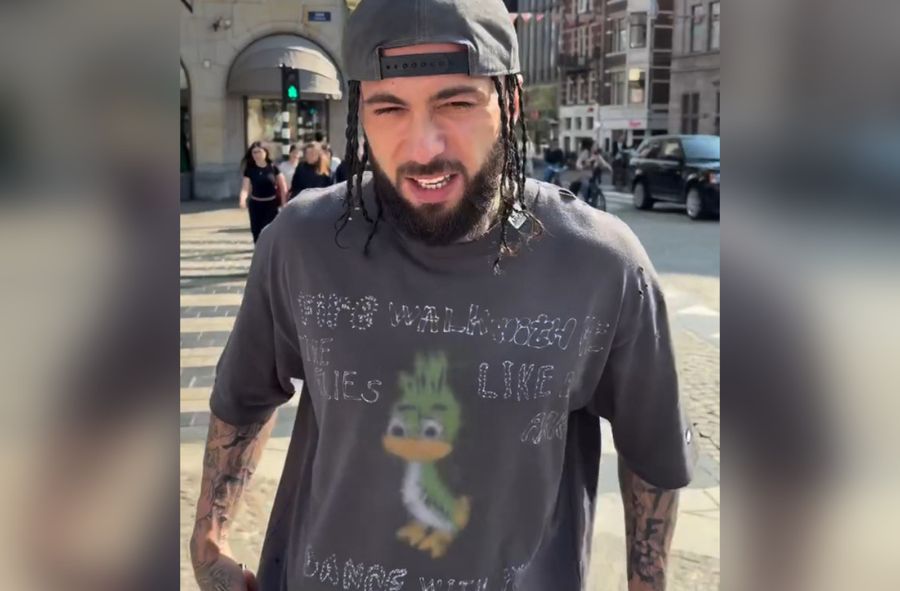Malik Montana u Anthony Kruijver