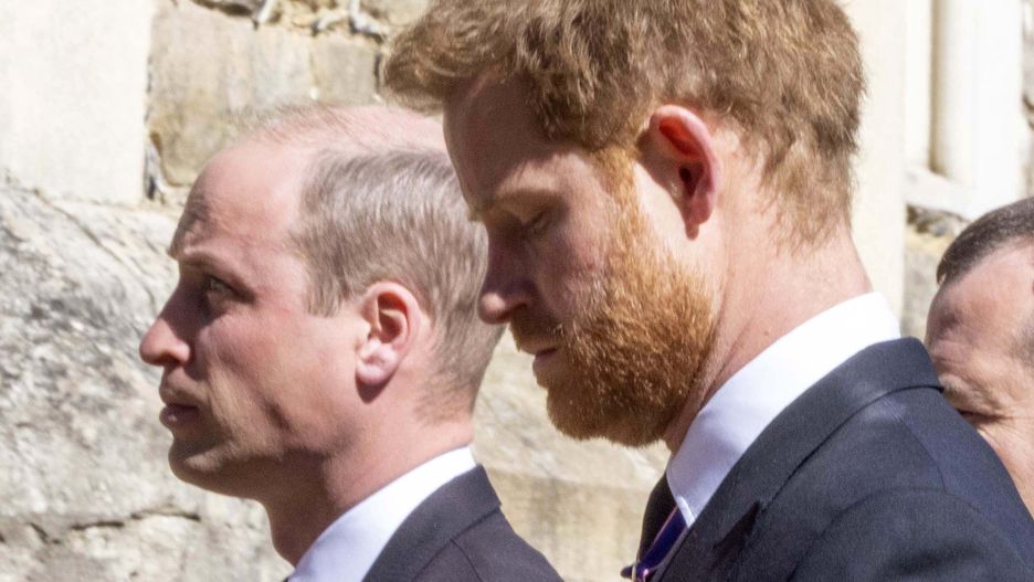 Wiemy, o czym rozmawiali książę William i Harry po pogrzebie