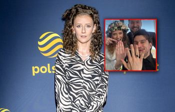 Aktorka "Pierwszej miłości" wzięła ślub. Wesele na barce