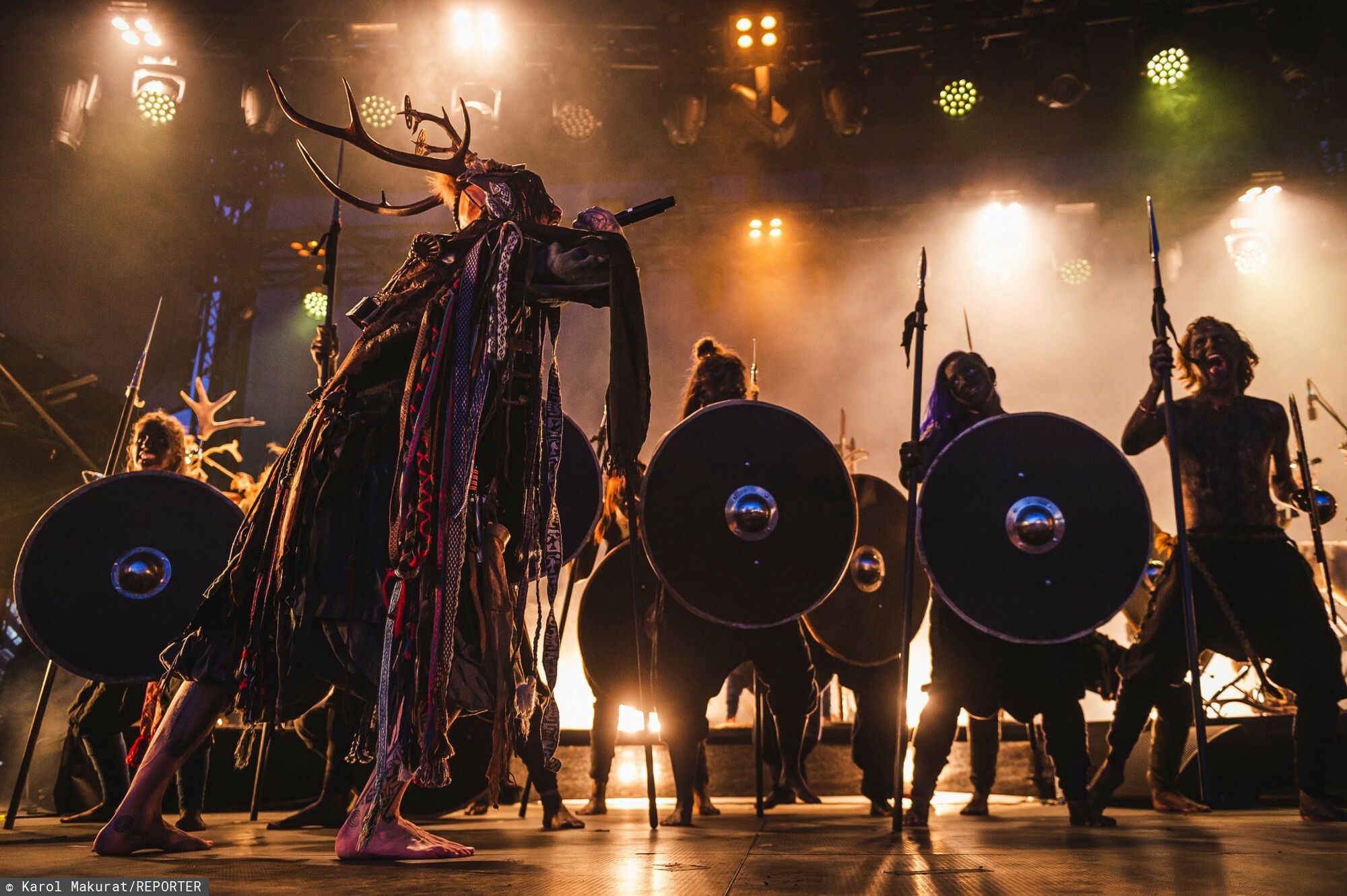 Mystic Festival 2022 w Gdańsku. 2 czerwca 2022 r. Heilung