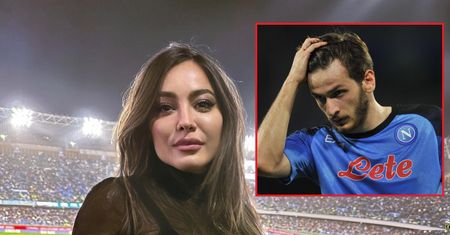 Aktorka składa niemoralne propozycje piłkarzom. Kusi zajętą gwiazdę Napoli