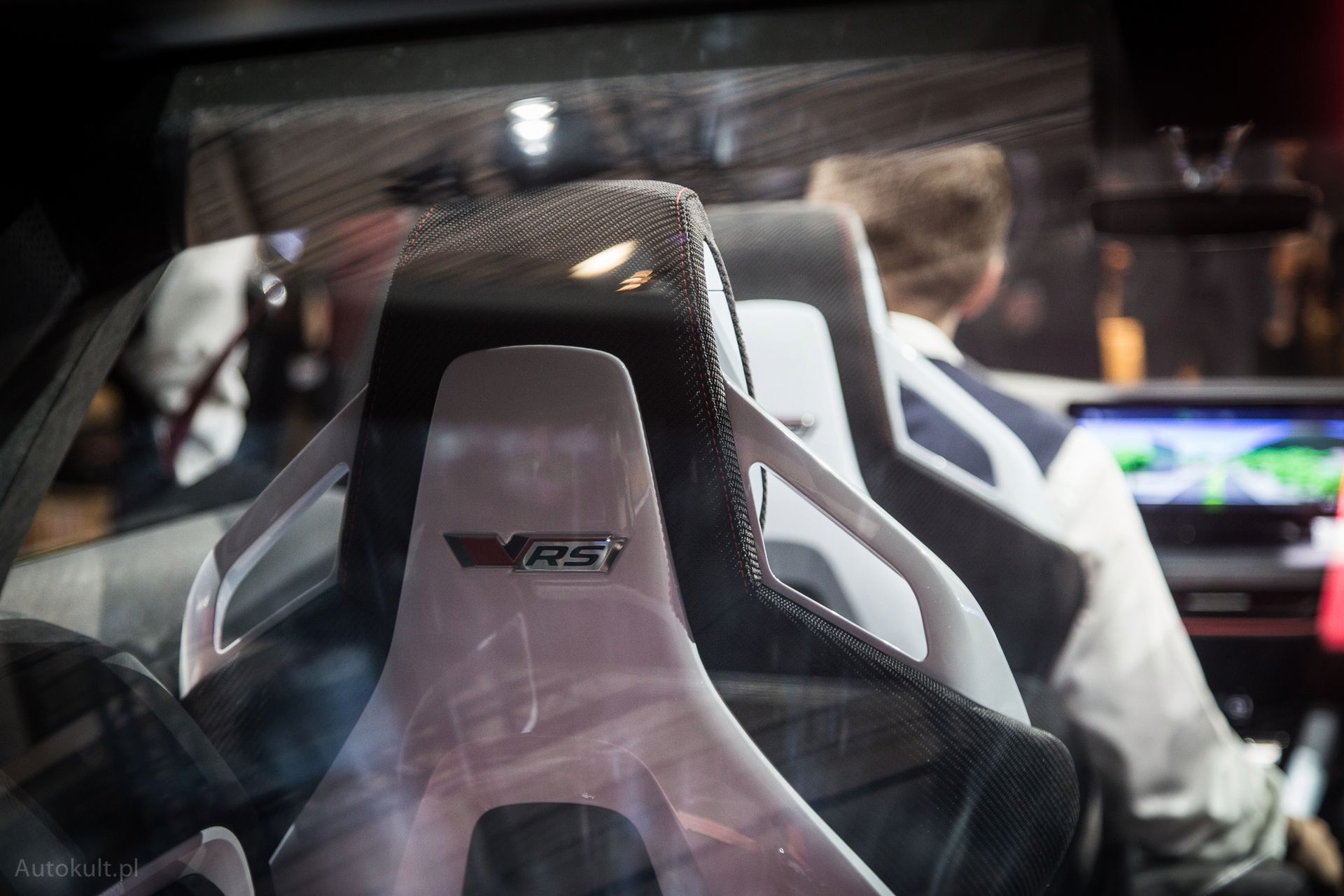 Skoda Vision RS (2018) (fot. Mateusz Żuchowski)