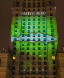 Warszawa. Pływający Pałac Kultury. Bo chodzi o wody Bałtyku