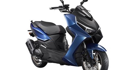Debiutuje Kymco KRV. To średniej wielkości skuter z rozwiązaniami z motocykli