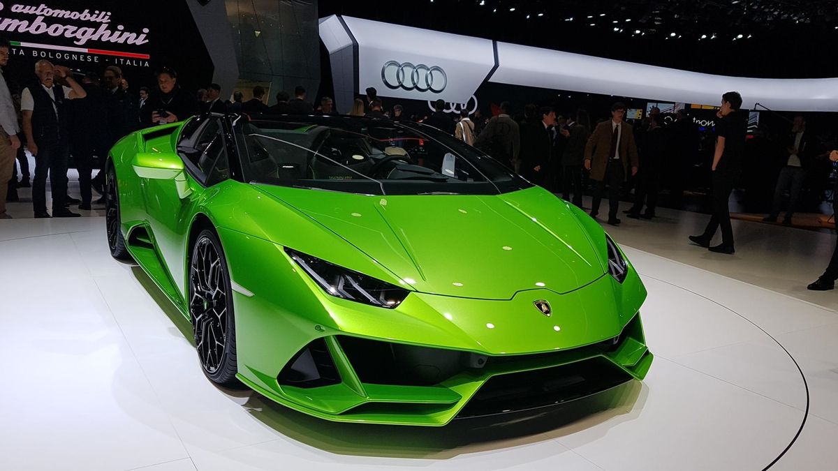 Lamborghini Huracán EVO Spyder (2019)