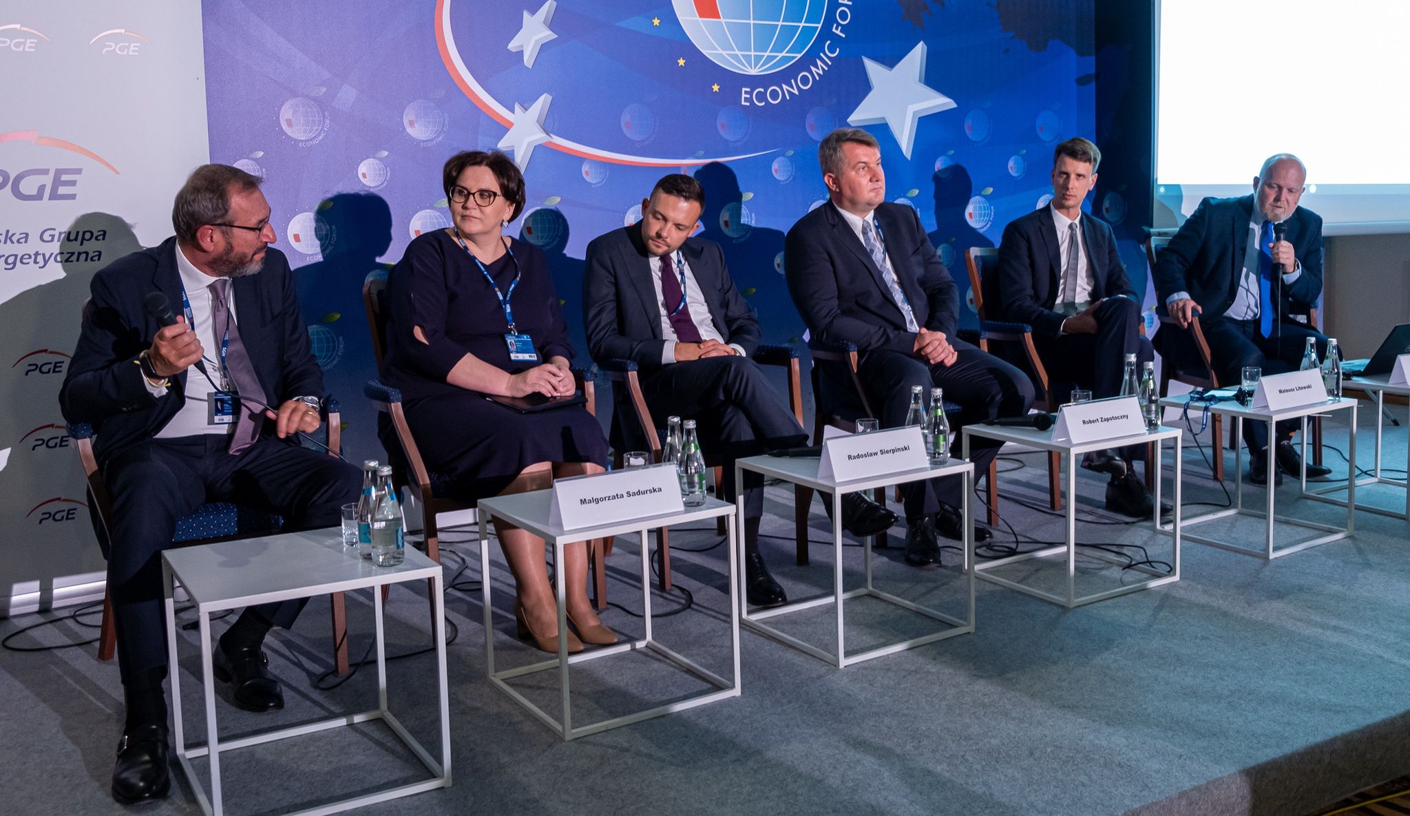 Debaty Forum Ekonomicznego w Karpaczu