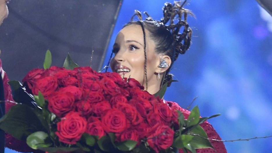 Marina nie kryła szoku