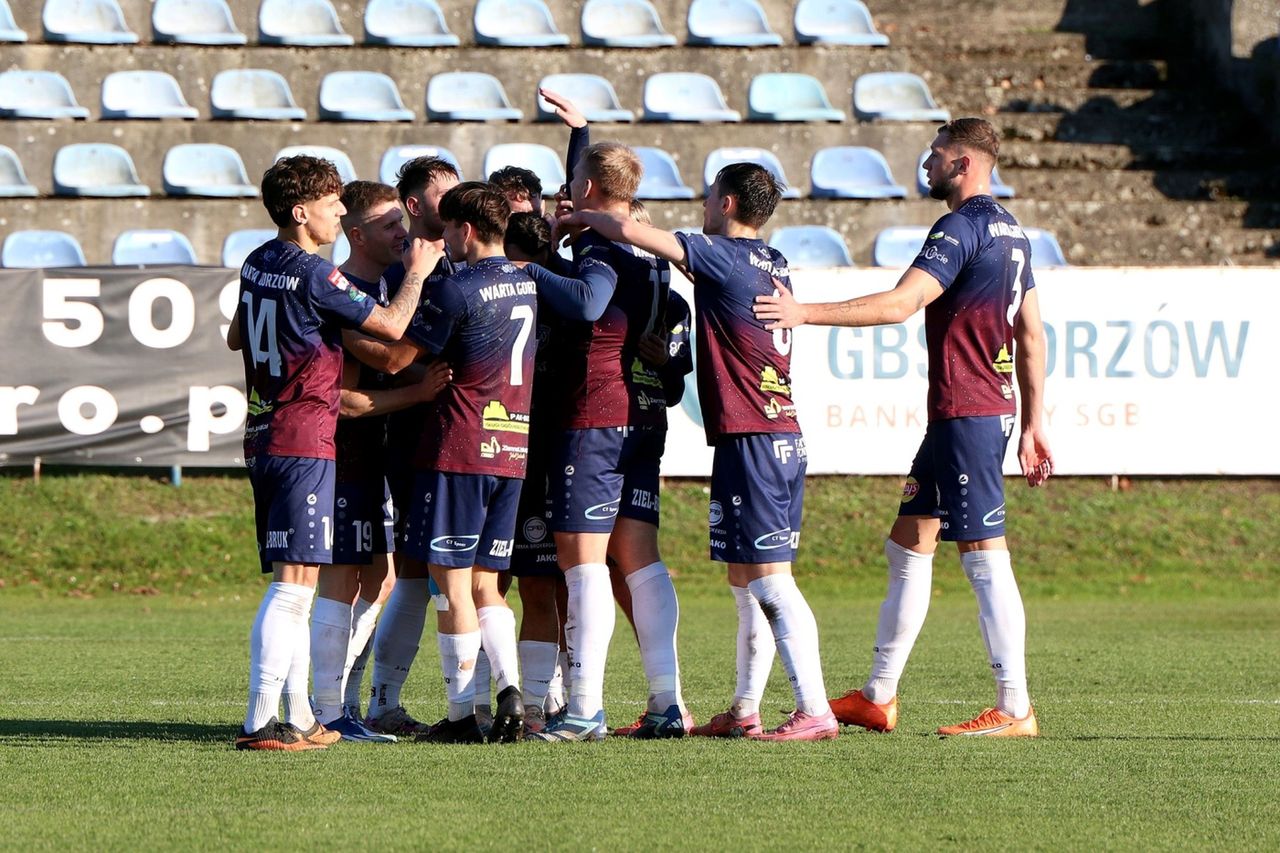 Warta Gorzów odrobiła straty i wygrała w Katowicach 3:4